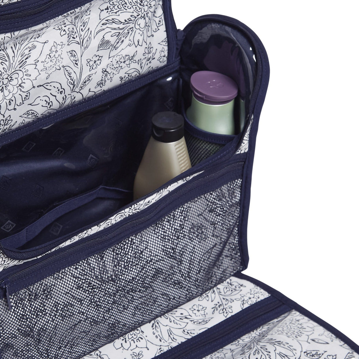 Blue Grand Hanging Organizer Vera Bradley