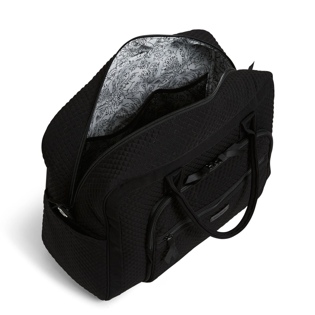 Weekender Travel Bag - Microfiber Classic Black