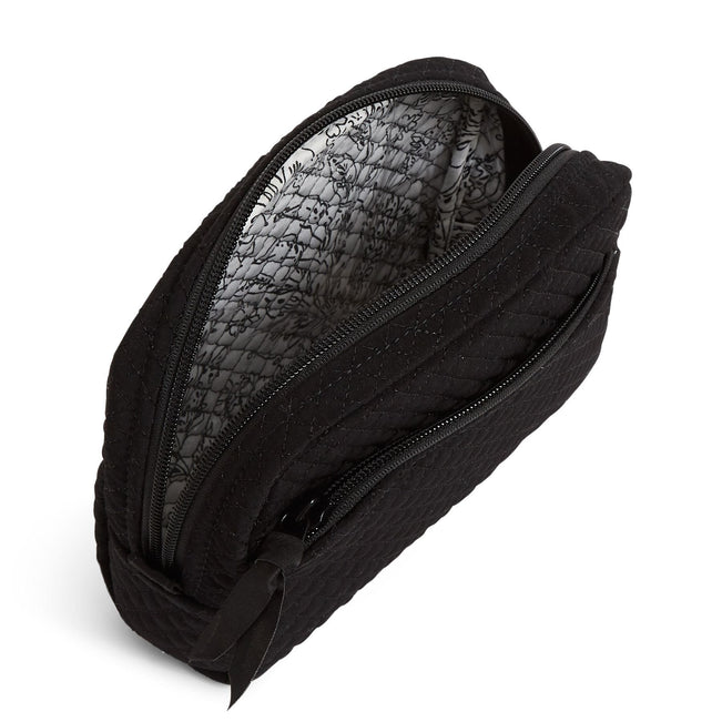 Black Medium Cosmetic Bag | Vera Bradley