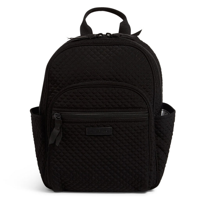 Chic Leather Mini Backpack Purse Black Leather Shoulder Bag –  igemstonejewelry