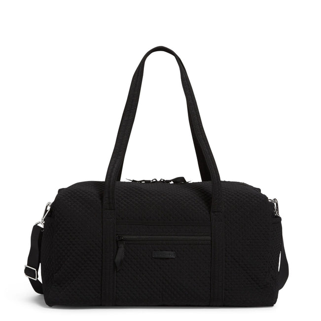 Medium Travel Duffel Bag-Classic Black-Image 1-Vera Bradley