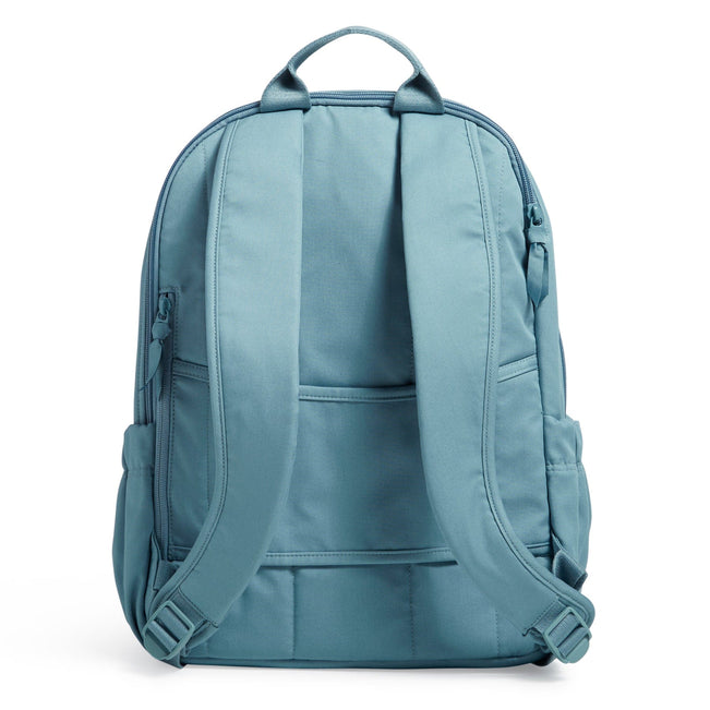 Campus Backpack - Recycled Cotton Reef Water Blue Vera