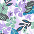 Hardside Small Spinner Luggage-Island Floral Purple-Image 4-Vera Bradley