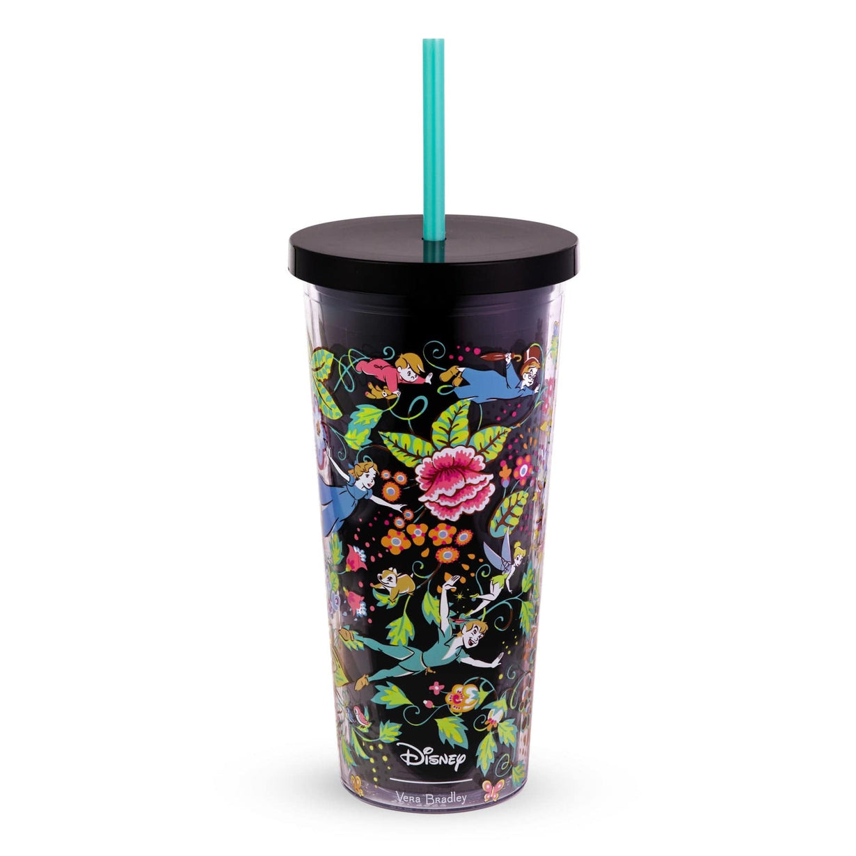Disney Winnie the Pooh Tumbler with Color Changing Straw