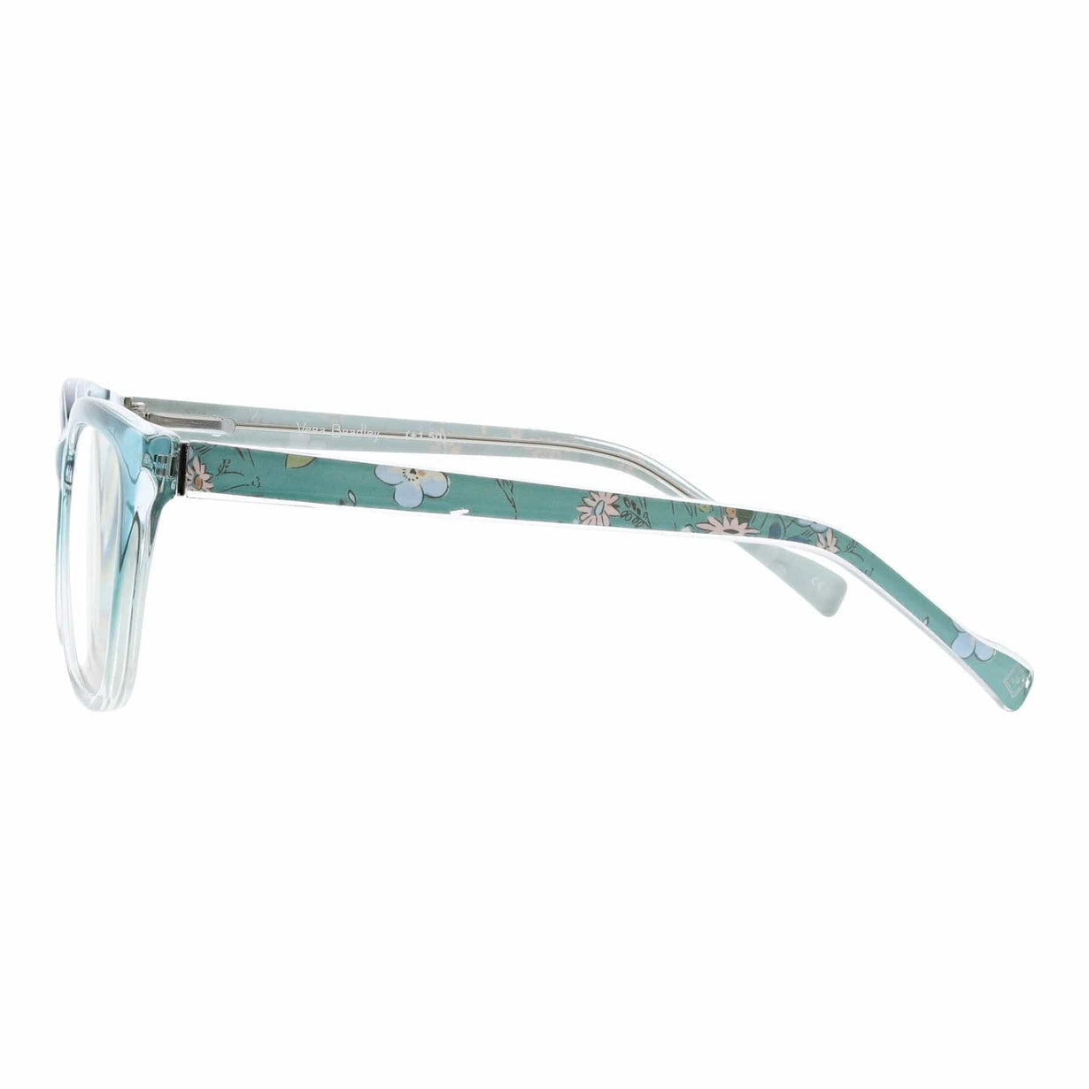 Green paisley eye glasses pouch, sunglasses case, pretty reading