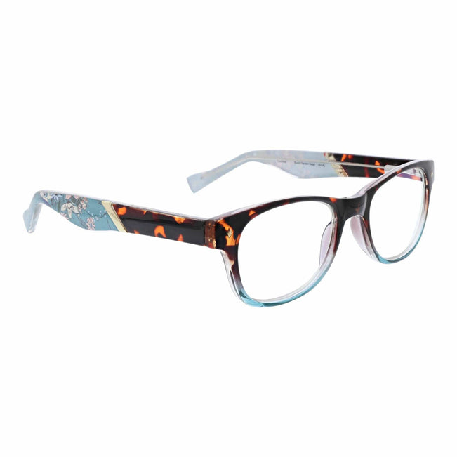 Courtney Reading Glasses Sunlit Garden Sage Vera Bradley