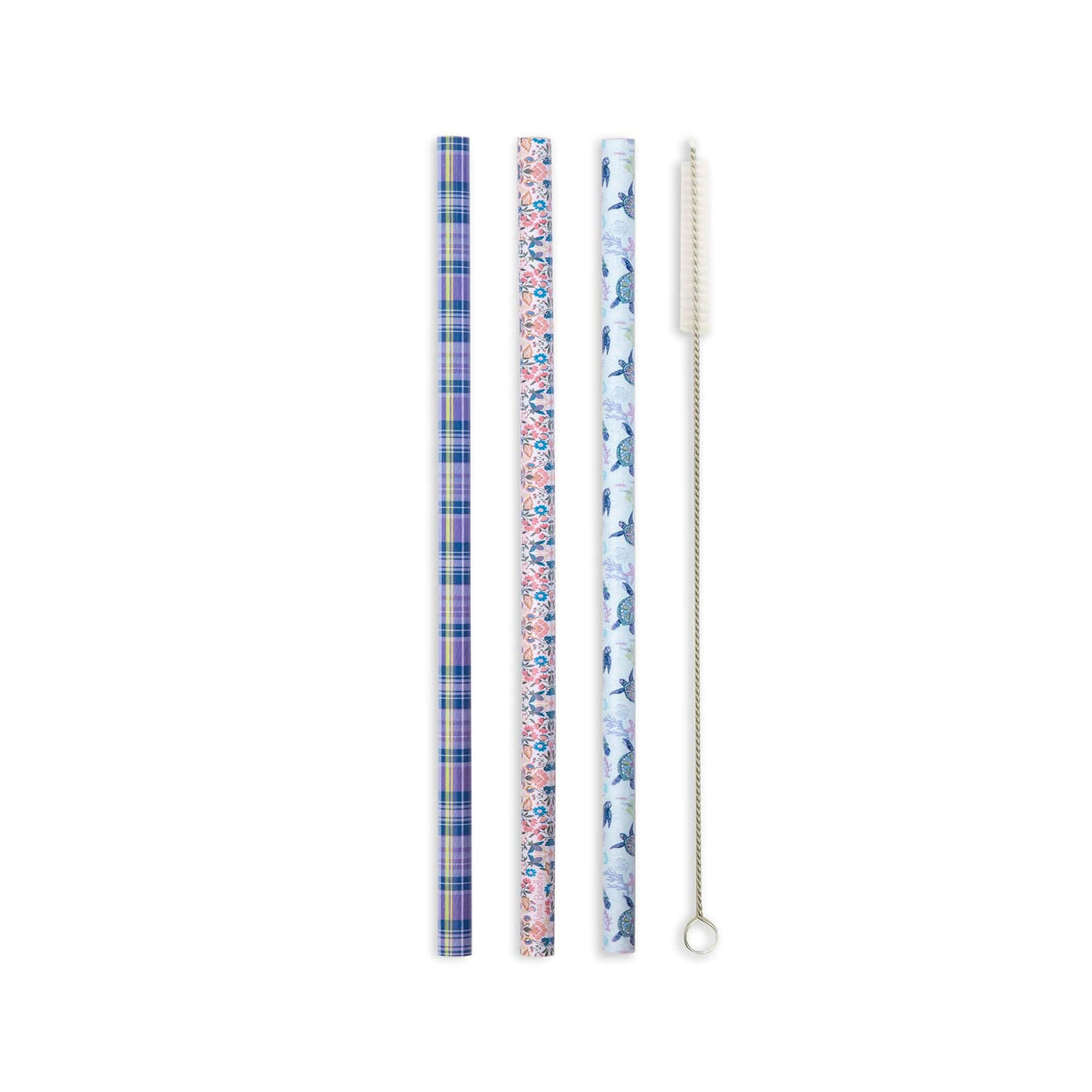 Holly Reusable Straws (Set of 12)