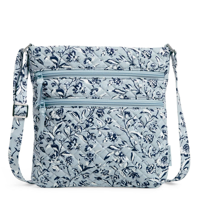 Vera bradley gray crossbody sale