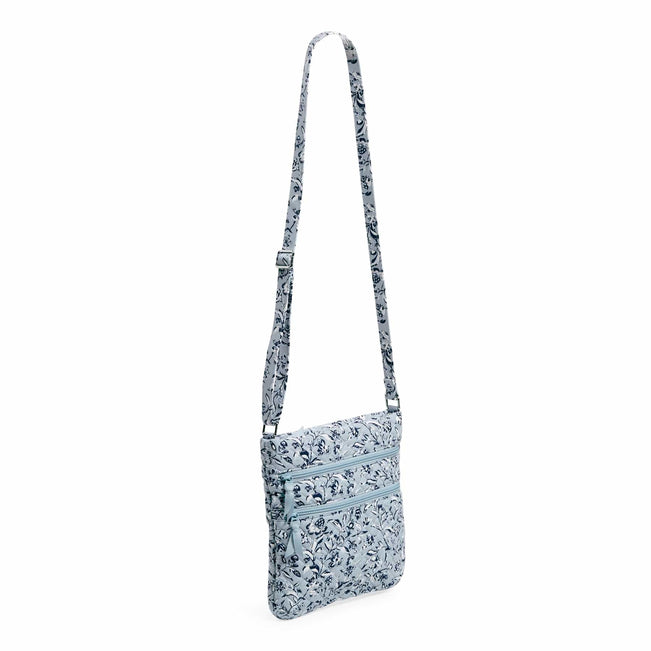 Vera bradley triple online zip hipster crossbody