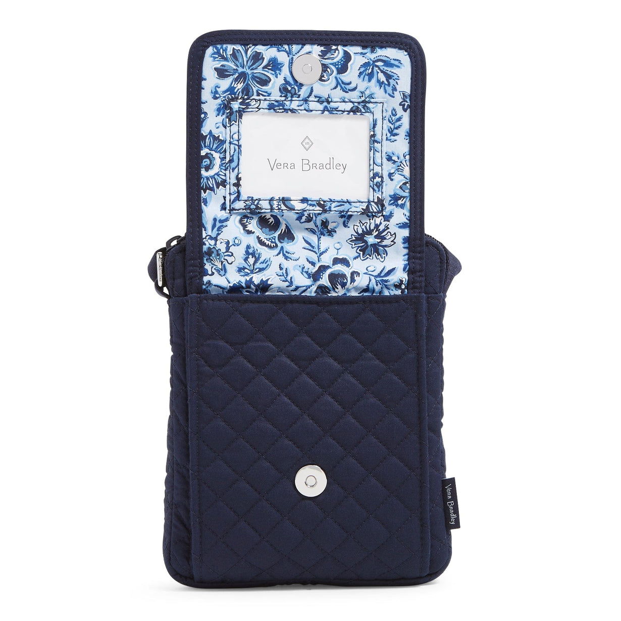 Blue RFID Mini Hipster Vera Bradley