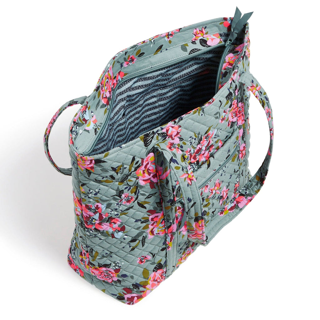 Vera Tote Bag - Rosy Outlook | Vera Bradley