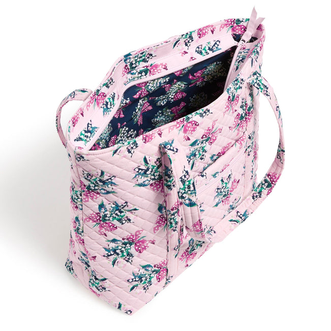 Vera bradley best sale pink tote bag