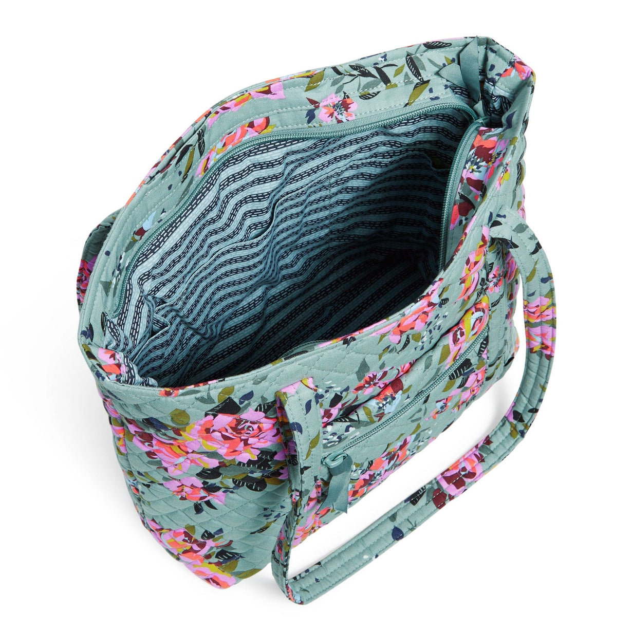 Small Vera Tote Bag - Rosy Outlook | Vera Bradley