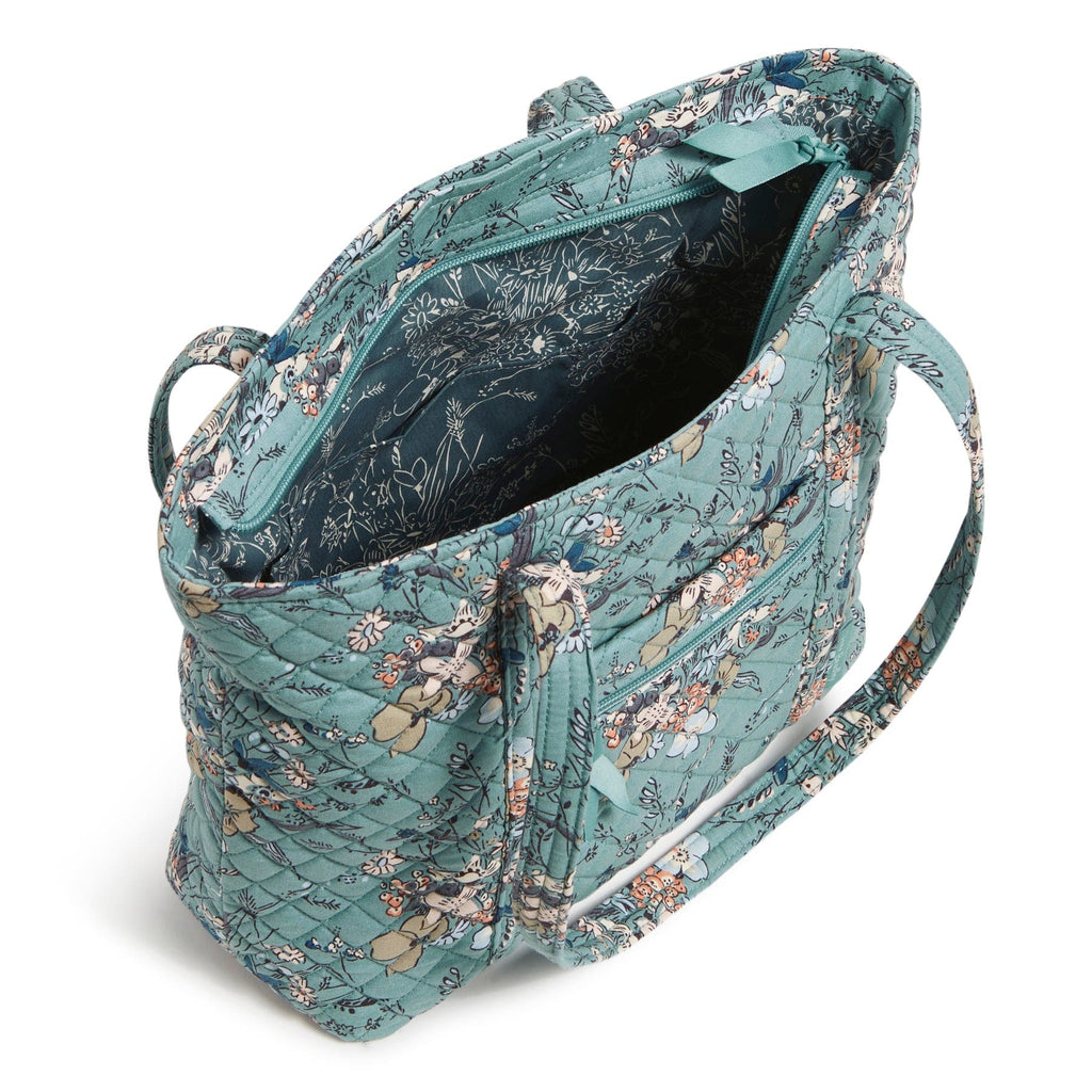 Small Vera Tote Bag - Sunlit Garden Sage | Vera Bradley