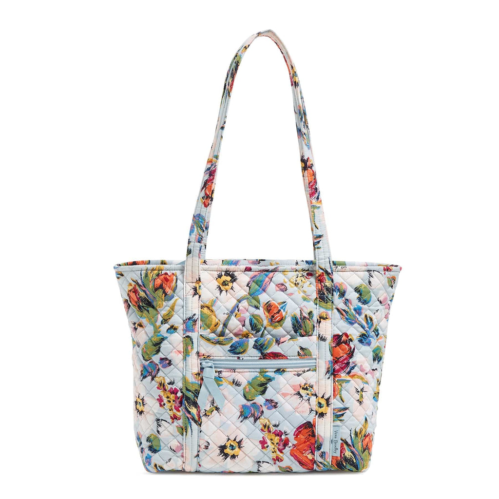 Small Vera Tote Bag - Sea Air Floral | Vera Bradley