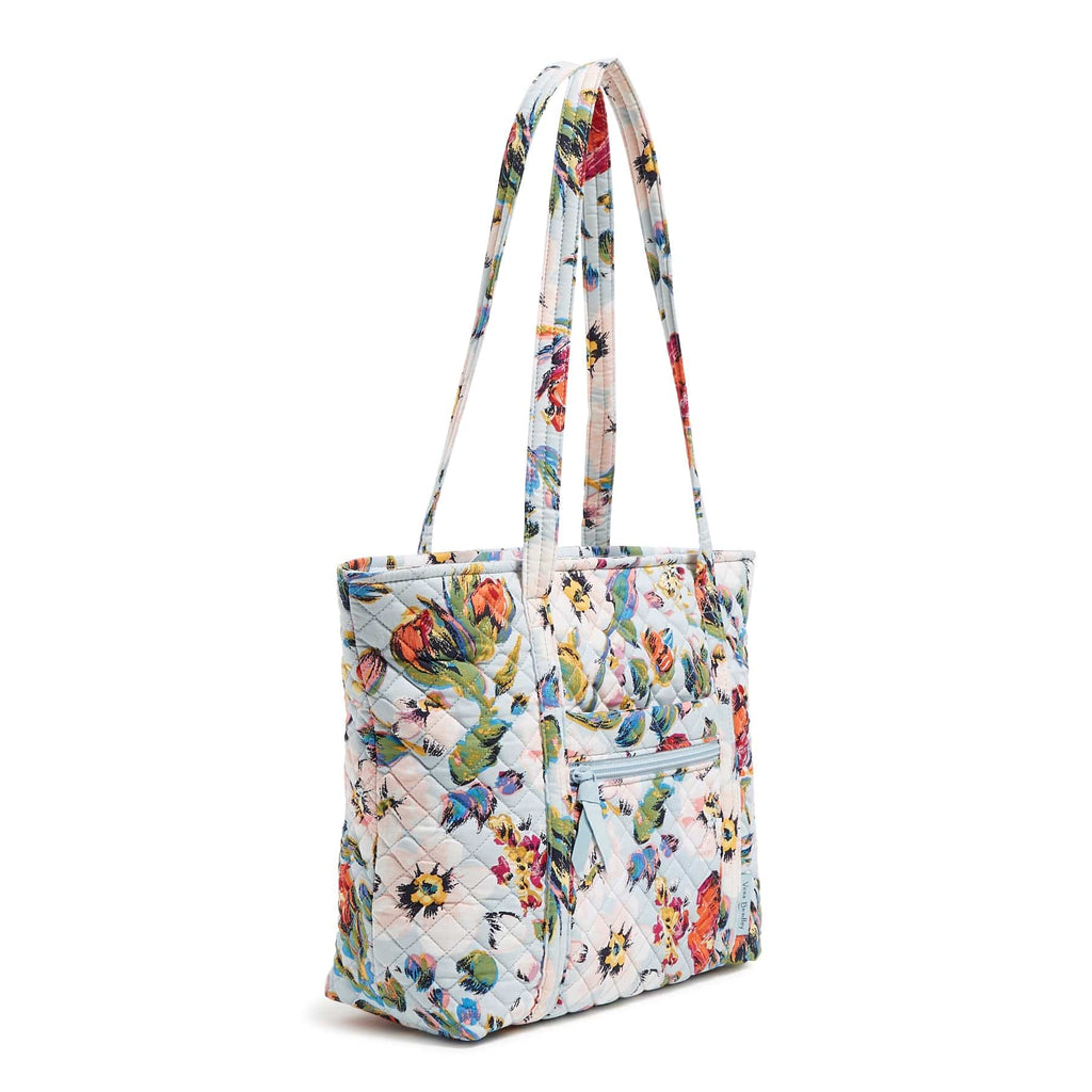 Small Vera Tote Bag - Sea Air Floral | Vera Bradley