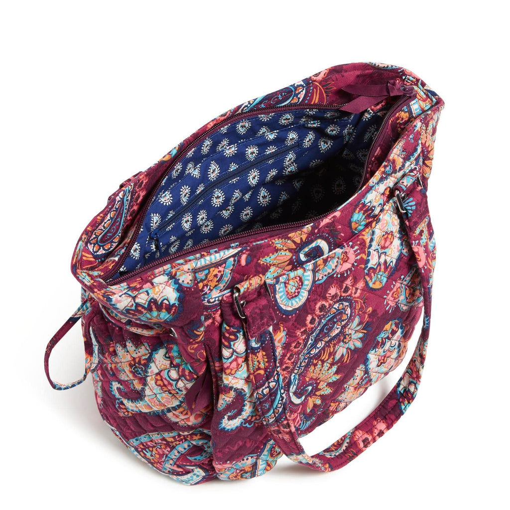 Glenna Satchel Paisley Jamboree Vera Bradley