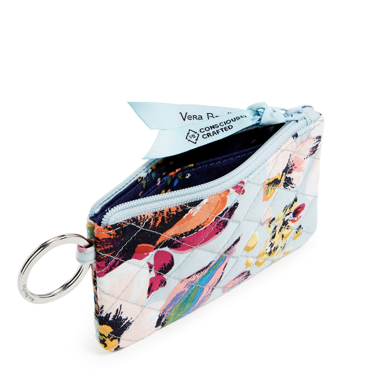 Zip ID Case Sea Air Floral Vera Bradley