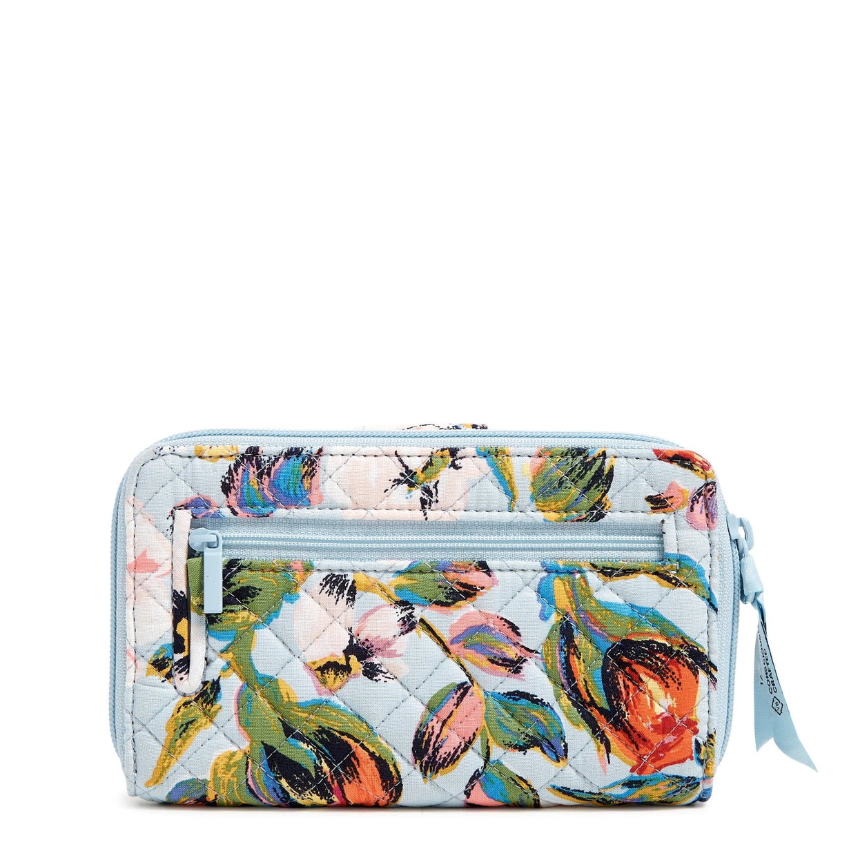 RFID Turnlock Wallet Sea Air Floral Vera Bradley