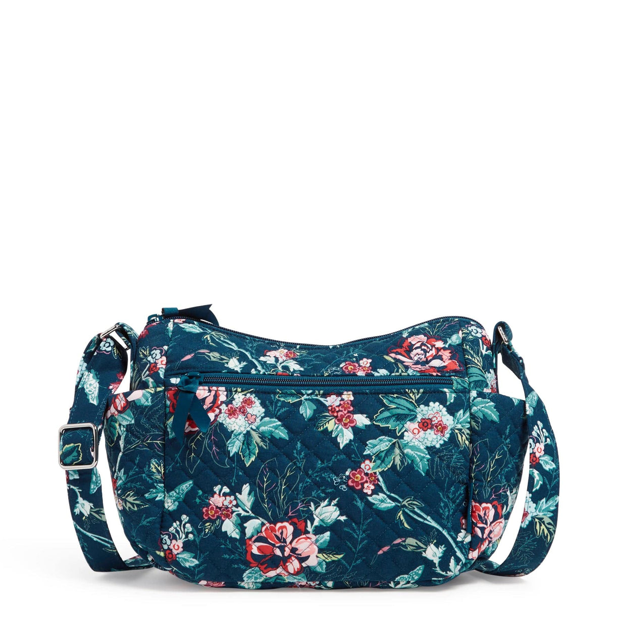 On the Go Crossbody Bag Recycled Cotton Vera Bradley