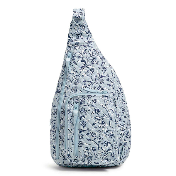 Gray Sling Backpack Perennials Gray Vera Bradley