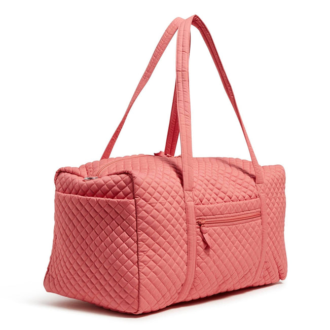 Pink Large Travel Duffel Bag | Vera Bradley