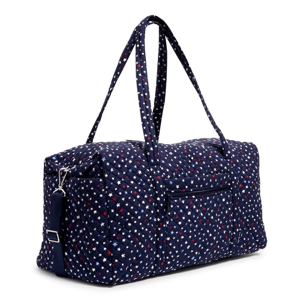 Large Travel Duffel Bag - Summer Stars | Vera Bradley