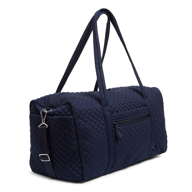 Blue Large Travel Duffel Bag