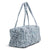Medium Travel Duffel Bag-Perennials Gray-Image 2-Vera Bradley
