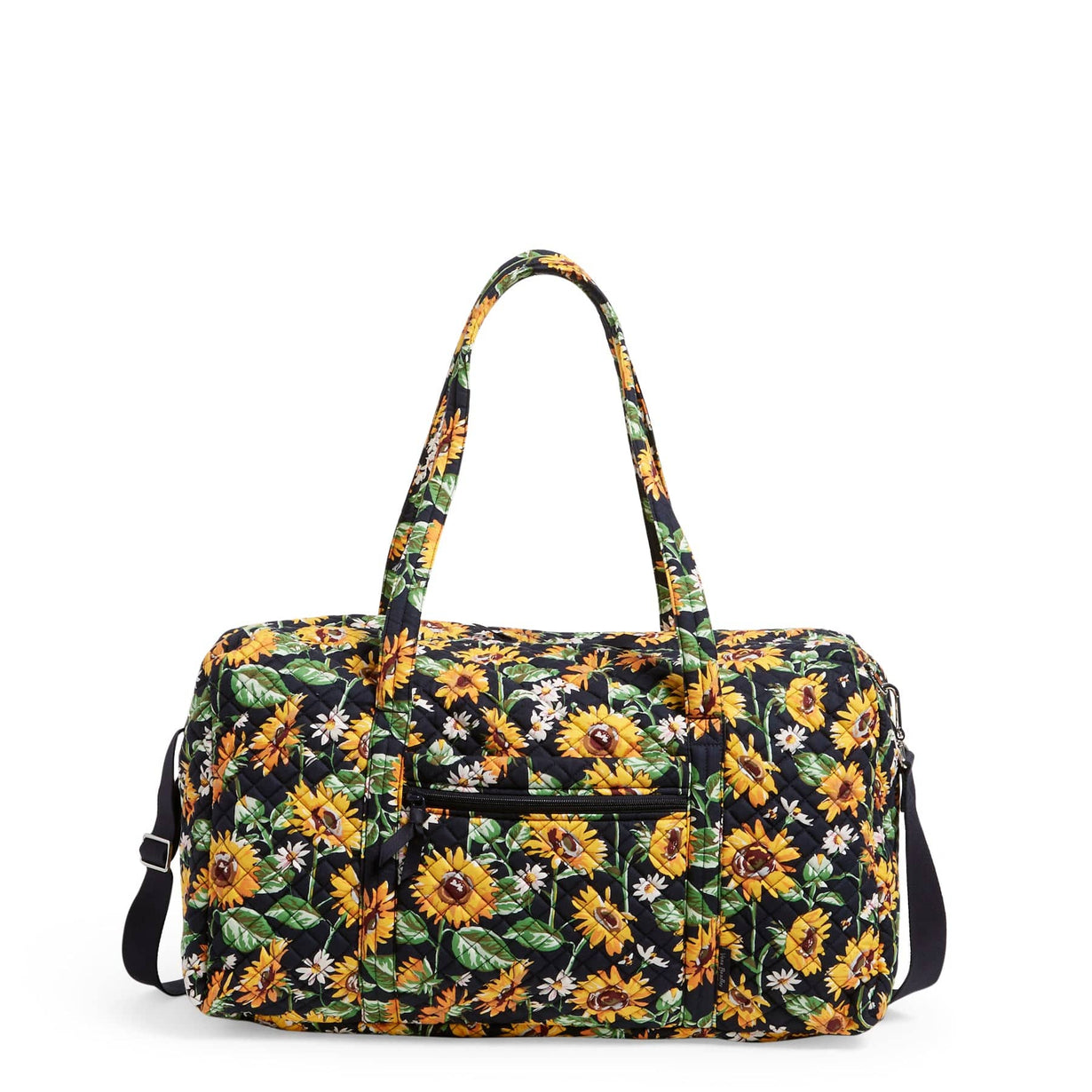 Lay Flat Travel Duffel Bag Cotton Vera Bradley