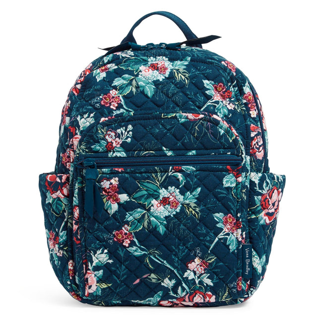 Small Backpack-Rose Toile-Image 1-Vera Bradley