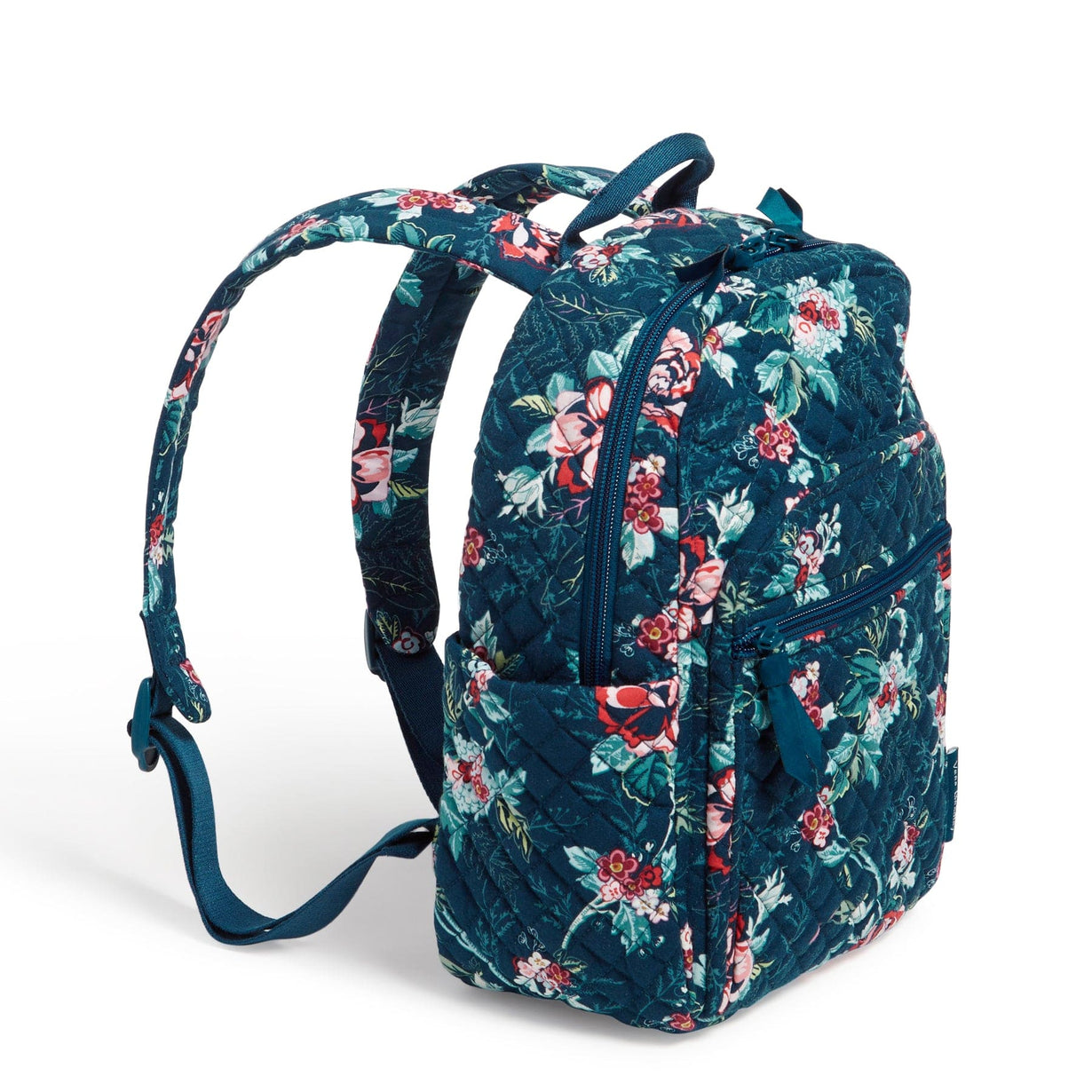 Blue Small Backpack - Rose Toile | Vera Bradley