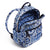 Small Backpack-Island Tile Blue-Image 3-Vera Bradley