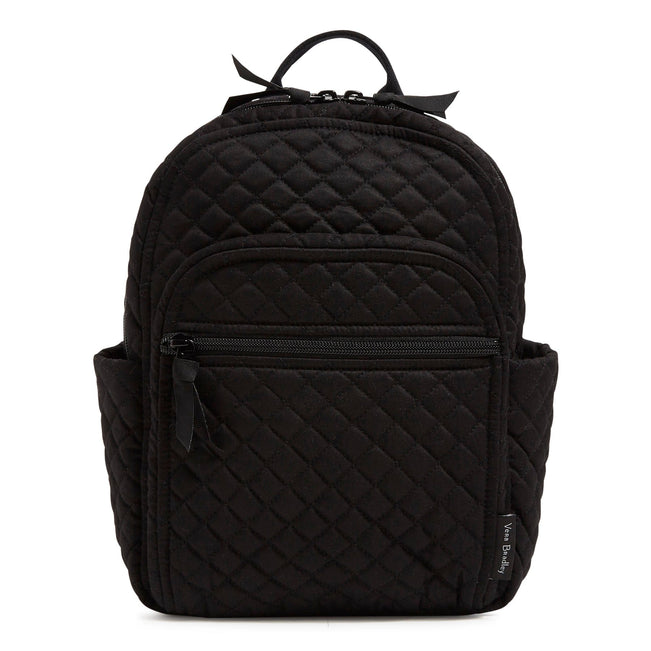 Small Backpack-Black-Image 1-Vera Bradley