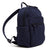 Small Backpack-Recycled Cotton Classic Navy-Image 2-Vera Bradley