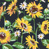 Campus Backpack-Sunflowers-Image 10-Vera Bradley