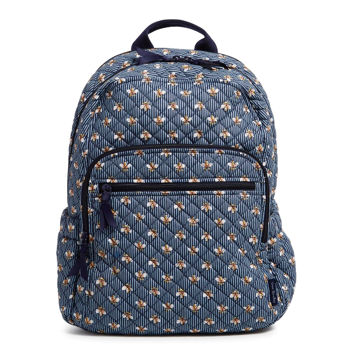 Blue Campus Backpack Bees Navy Vera Bradley blue-campus-backpack-bees-navy-vera-bradley