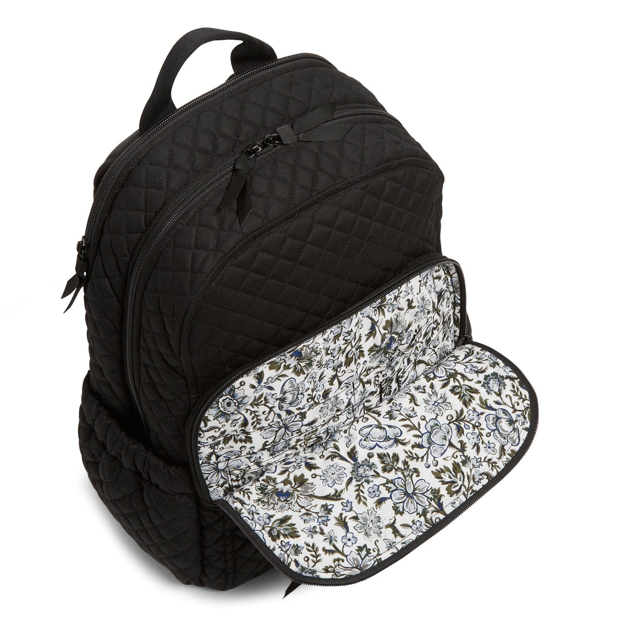 Black Campus Backpack Vera Bradley