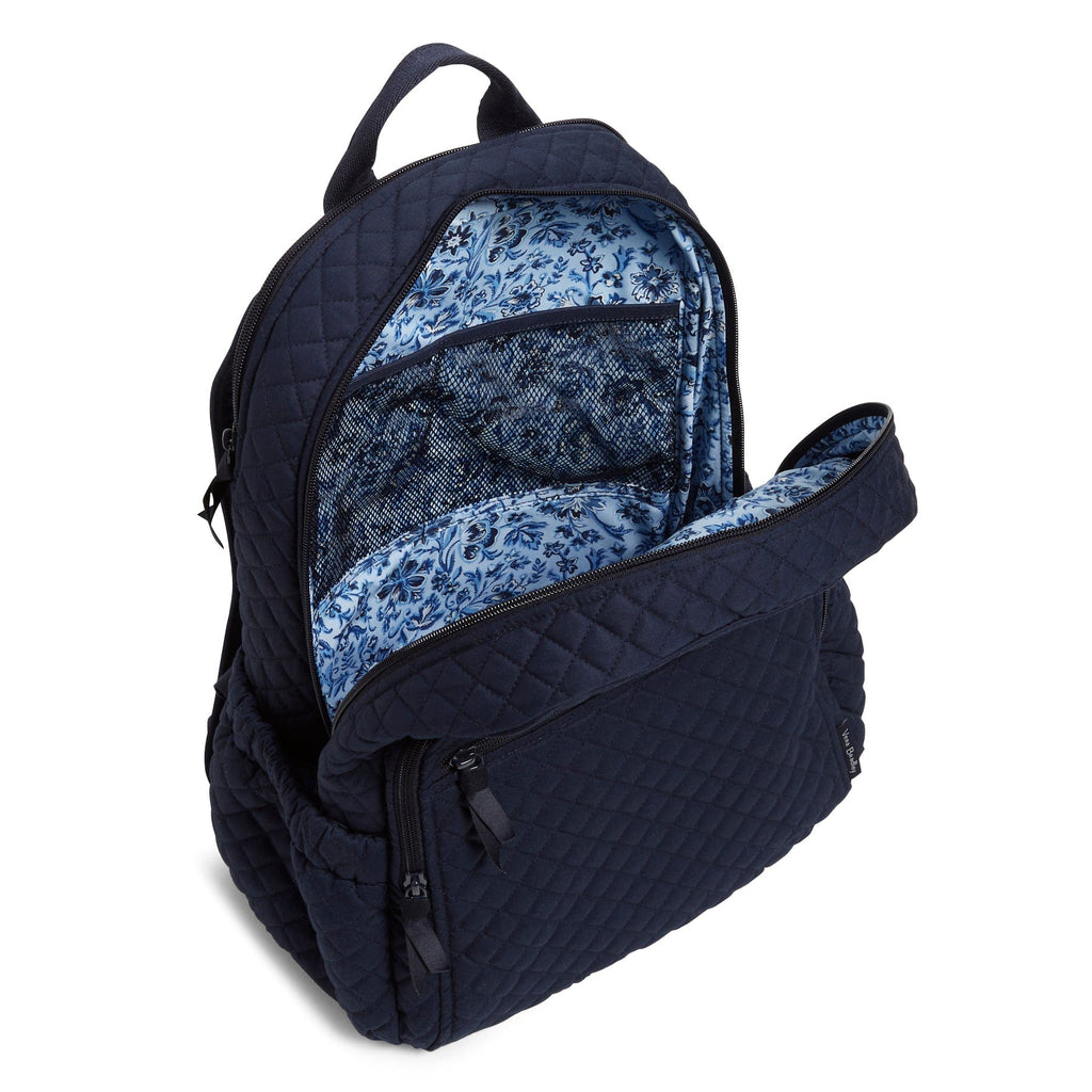 Blue Campus Backpack Classic Navy Vera Bradley
