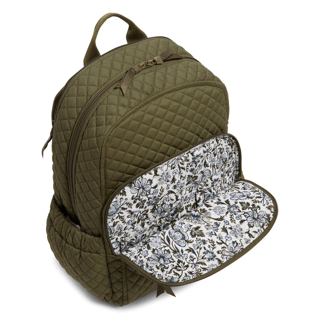 Vera bradley green backpack hotsell
