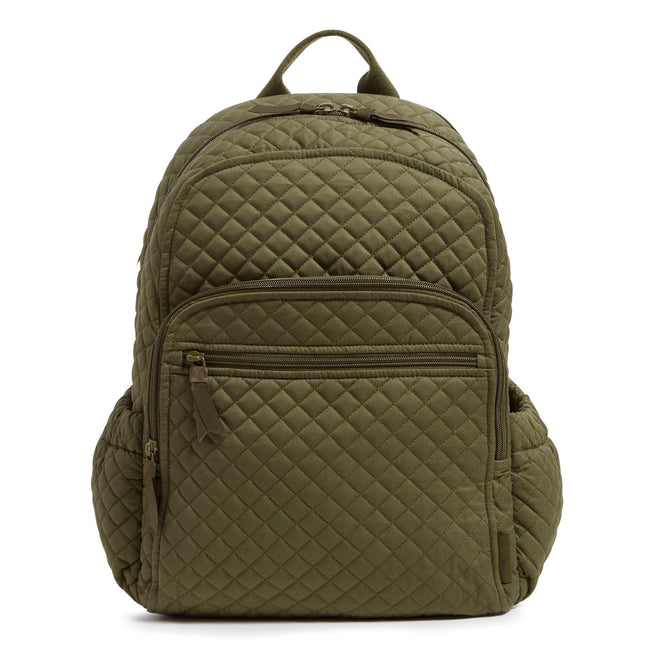 Baggallini Nylon Mini Backpack Purse Sling Bag Olive Green Travel Small  Sized