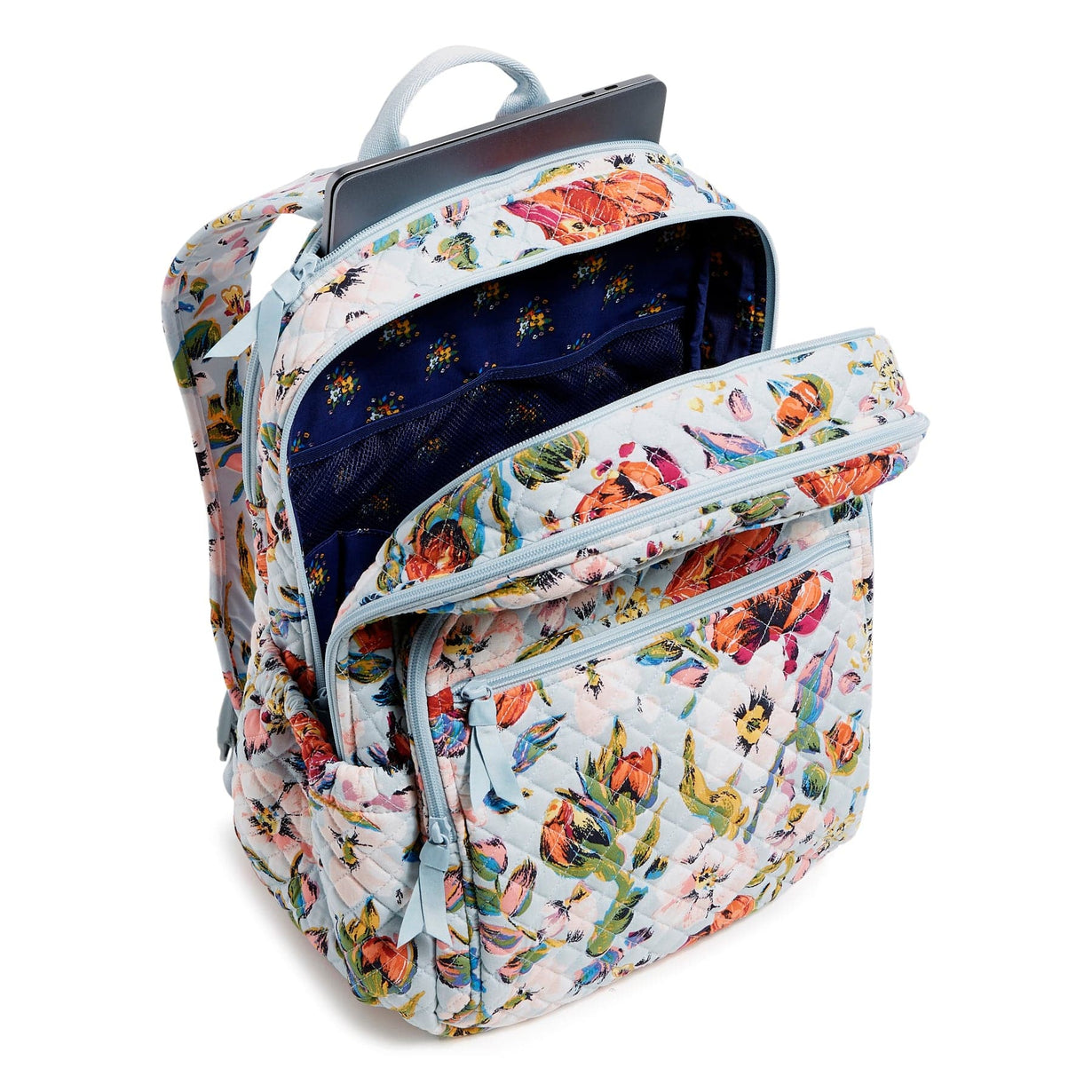 Vera bradley floral backpack cheap