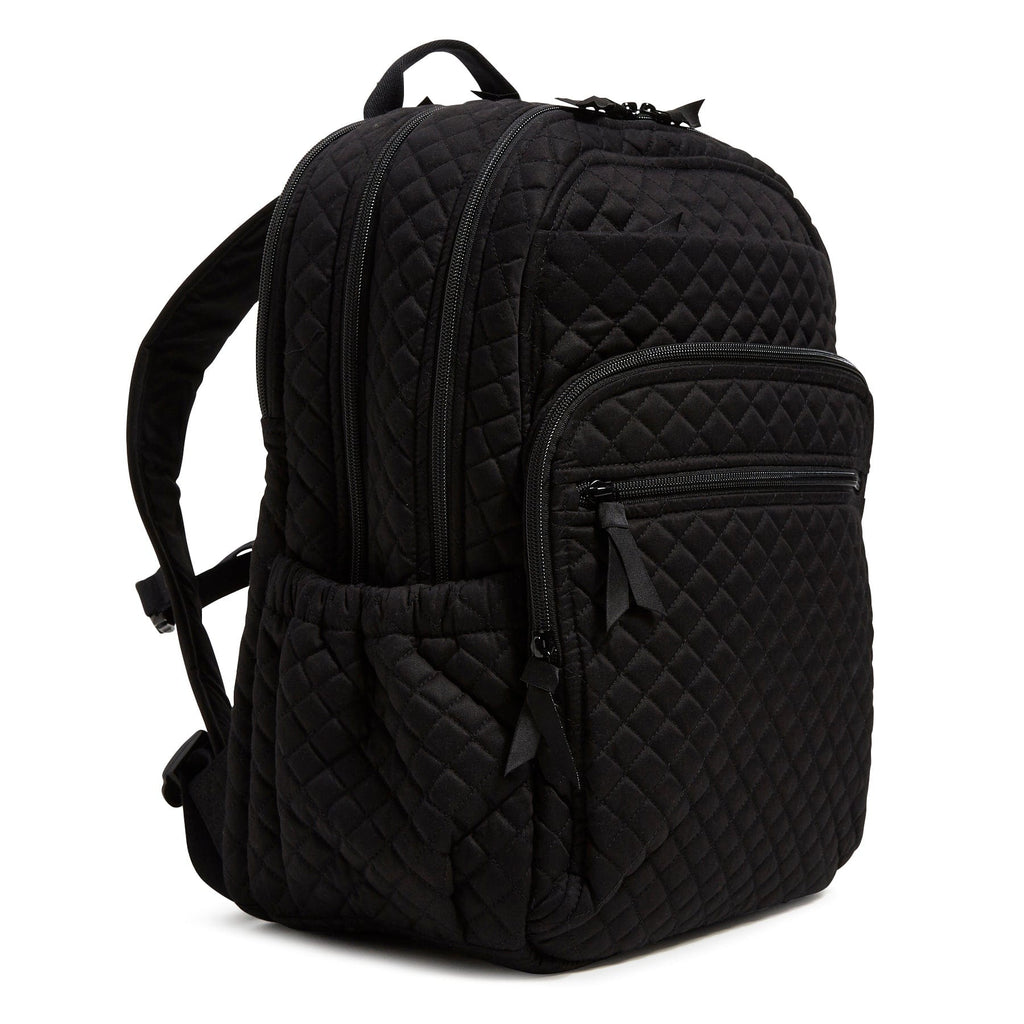 Black XL Campus Backpack | Vera Bradley