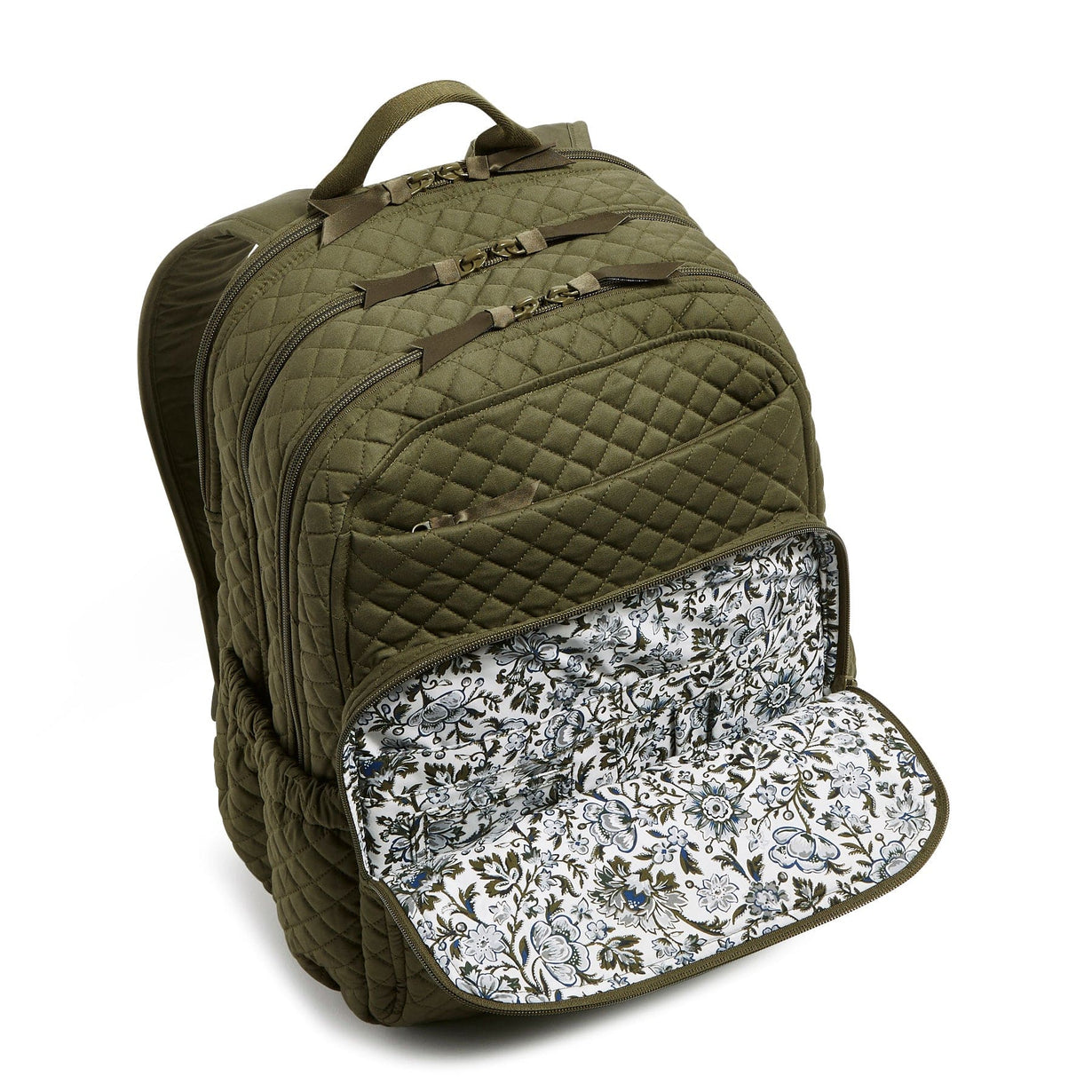 Green XL Campus Backpack - Climbing Ivy Green