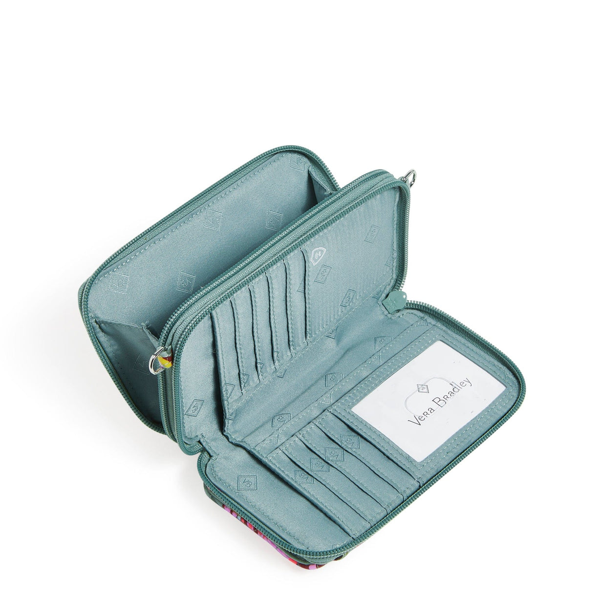 RFID All in One Crossbody Bag - Rosy Outlook | Vera Bradley
