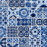 RFID Smartphone Wristlet-Island Tile Blue-Image 4-Vera Bradley
