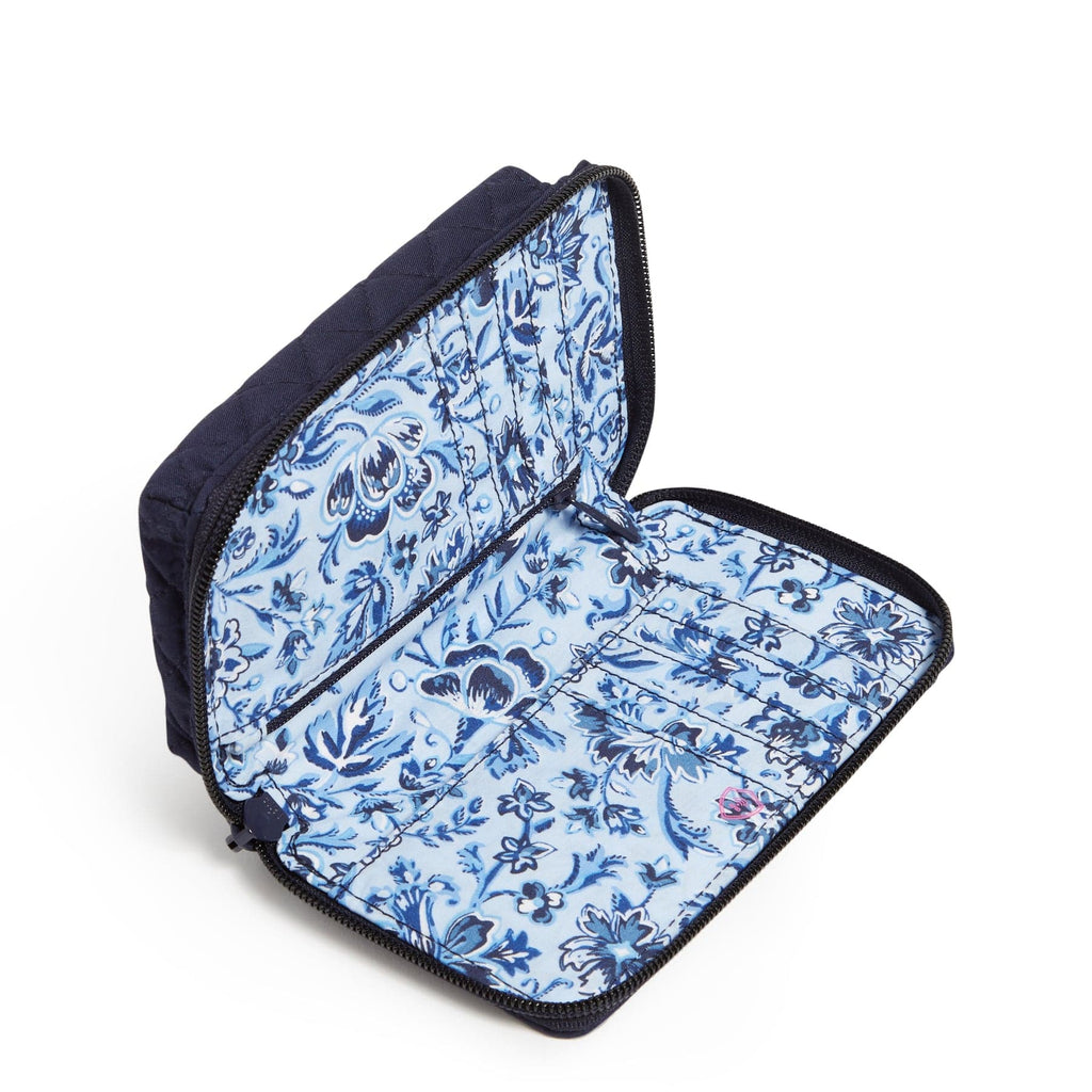 Blue RFID Smartphone Wristlet Vera Bradley