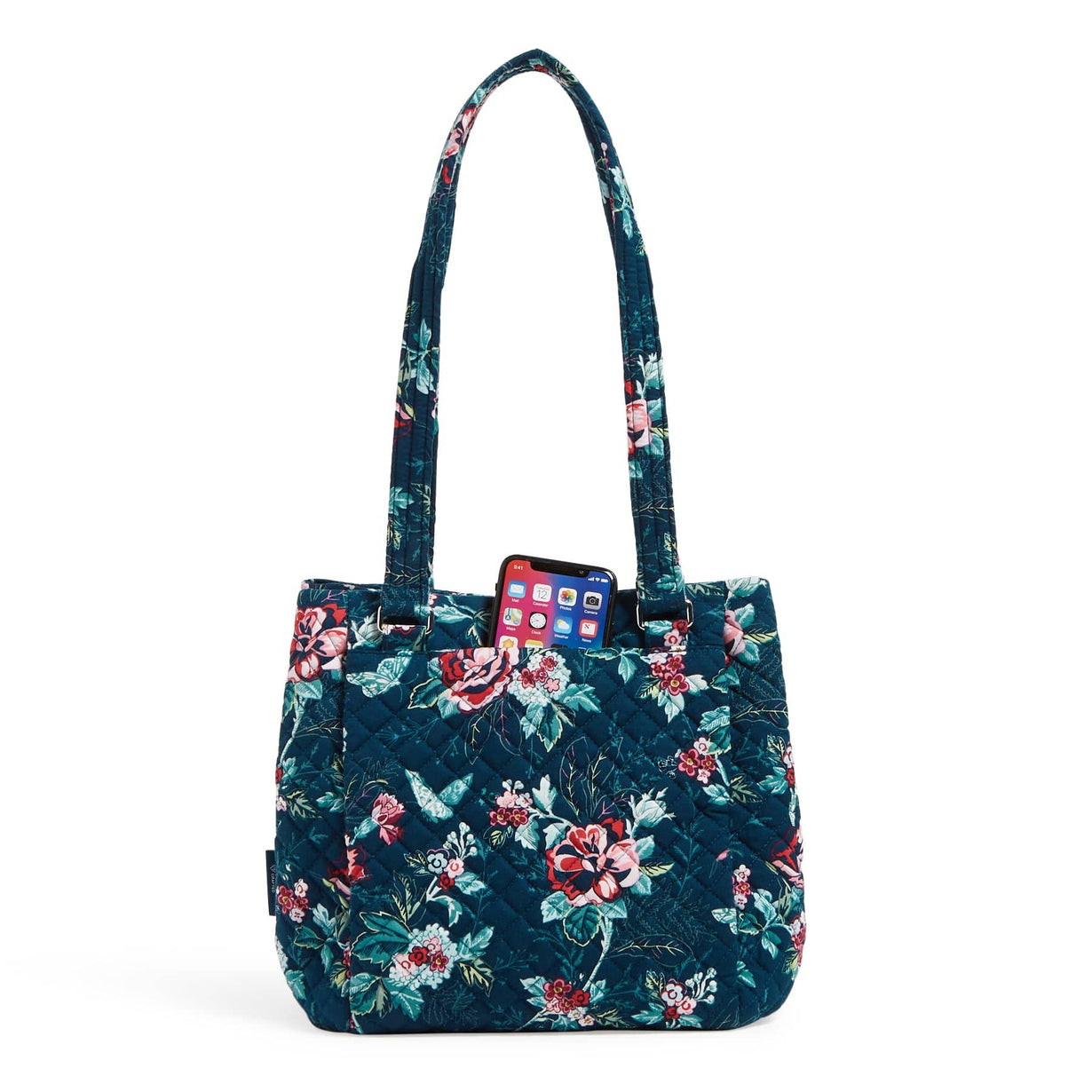 Multi-Compartment Shoulder Bag – Cotton | Vera Bradley