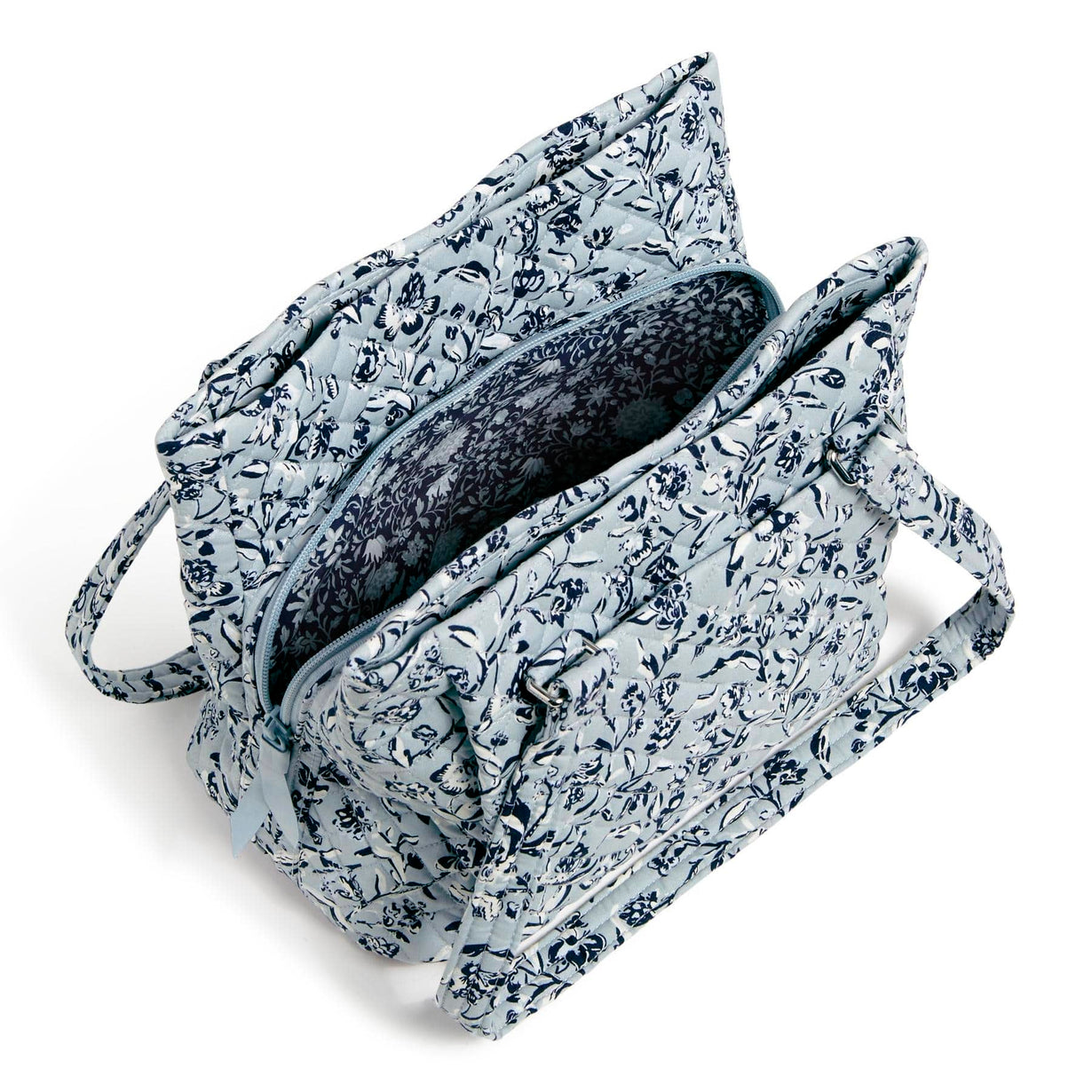 Multi-Compartment Shoulder Bag - Cotton | Vera Bradley