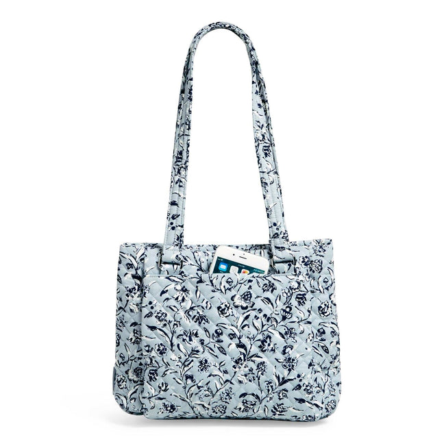 Michael Kors Trisha Large Triple Gusset Compartment Shoulder Bag Lugga –  Gaby's Bags